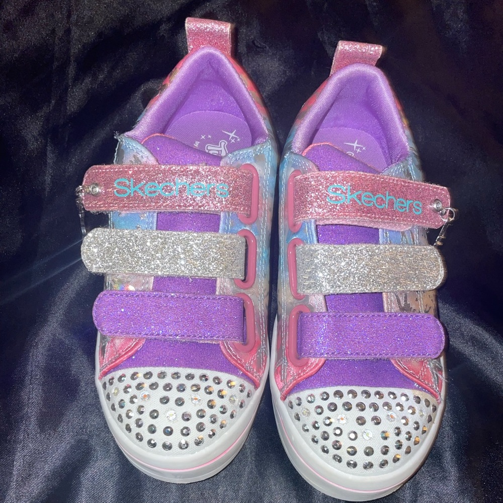 Skechers Fairy Twinkle Toes Size 11.5